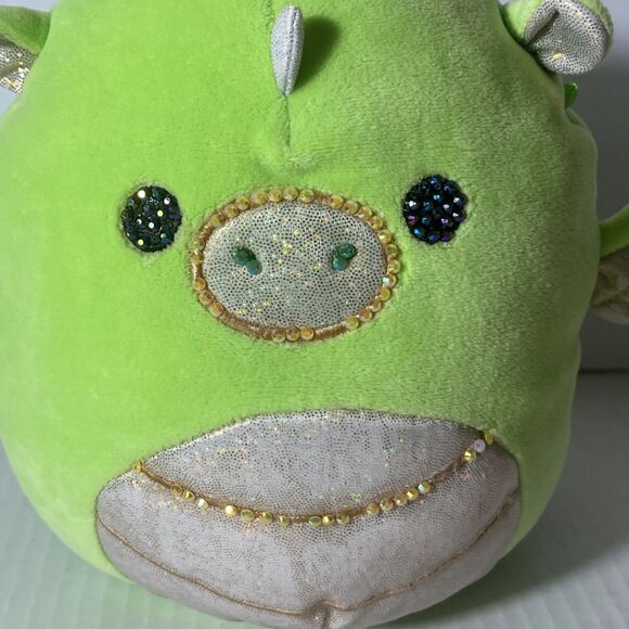 Squishmallows Eyk the Dragon Squishmallow 7" - Picture 2 of 9